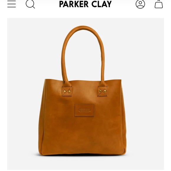 Merkato Tote | Parker Clay | Rust Brown - Picture 5 of 7